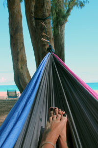 Hammock Feet Beach